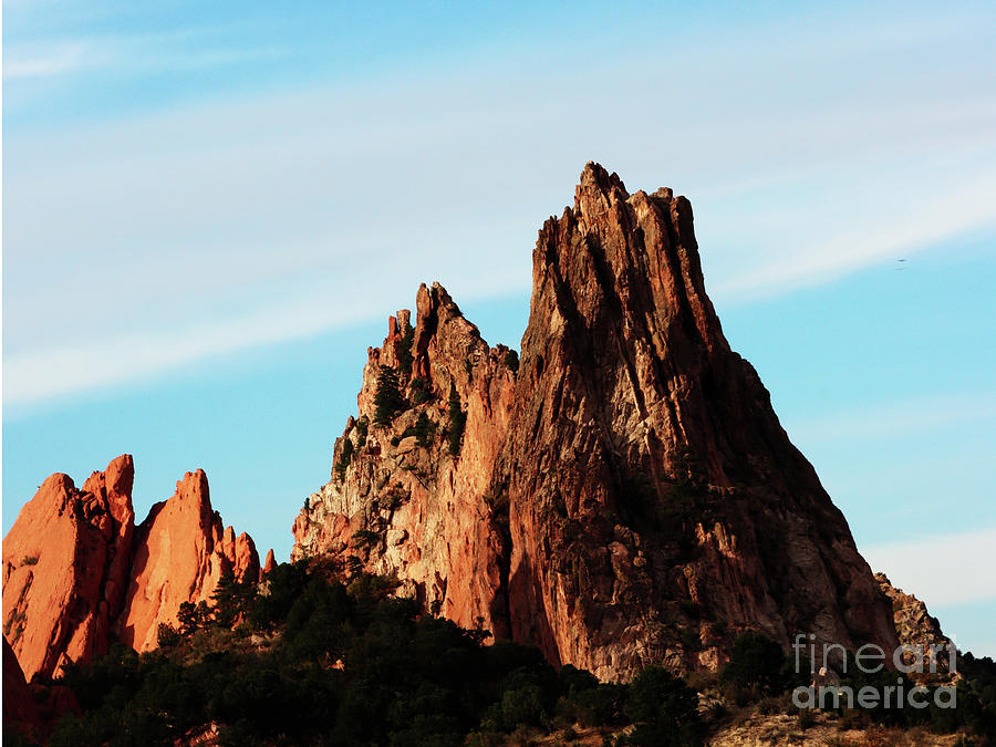 Goodnight, Garden of the Gods Photograph by Rick Locke - Out of the Corner of My Eye
