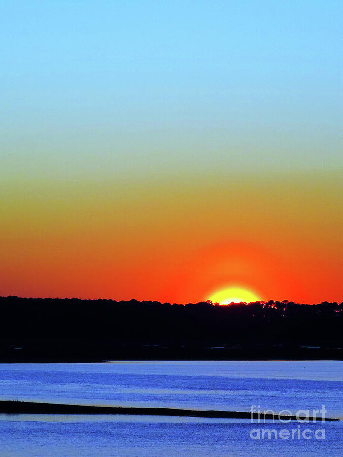 Goodnight, Hilton Head 2 Photograph by Rick Locke - Out of the Corner of My Eye