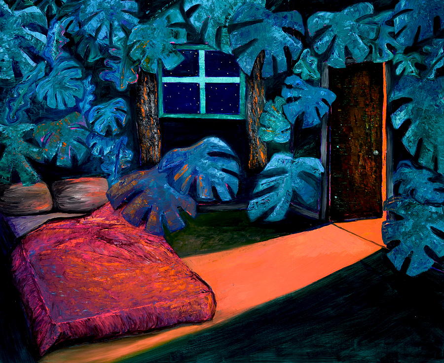 Goodnight Moon Painting by Hannah Glasheen - Fine Art America