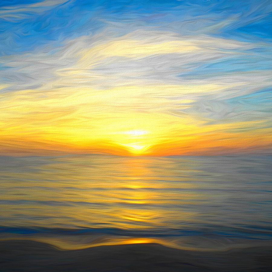 Goodnight, Sun Digital Art by Robert Stanhope - Fine Art America