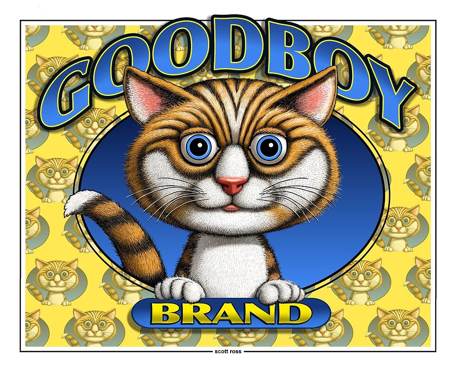 Goodoy Digital Art by Scott Ross