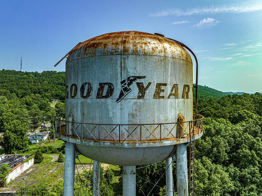 Goodyear Photograph by Randy Scherkenbach