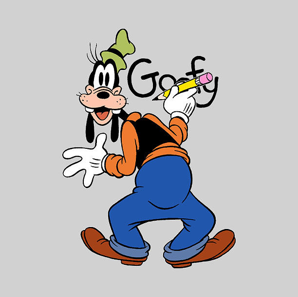 Goofy's Dumb Face Digital Art By Satrio Ari Wibowo