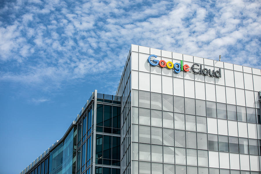 Google Cloud Buildings in Silicon Valley Photograph by JasonDoiy