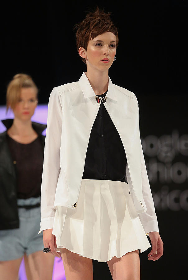 Google+ Fashion Mexico - Day 1 Photograph by Victor Chavez