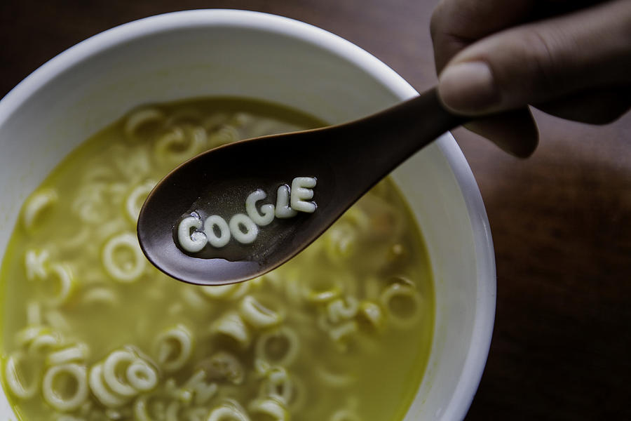 Google Rises After Creating Holding Company Called Alphabet Photograph by Bloomberg Google Rises After Creating Holding Company Called Alphabet Photograph by Bloomberg