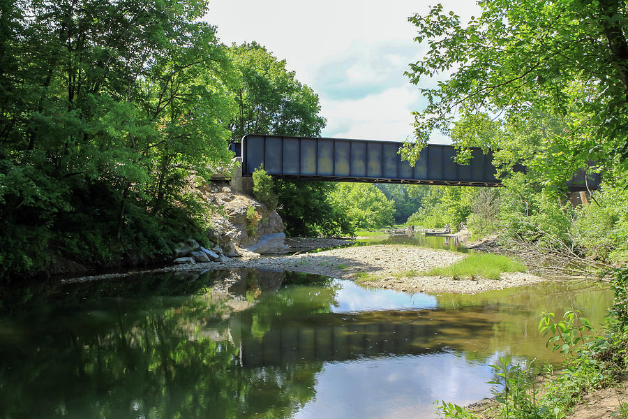 Gooney Creek Crossing Photograph