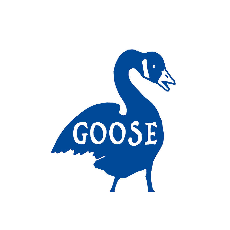 Goose Rock Band Logo Digital Art by Mead Dignall