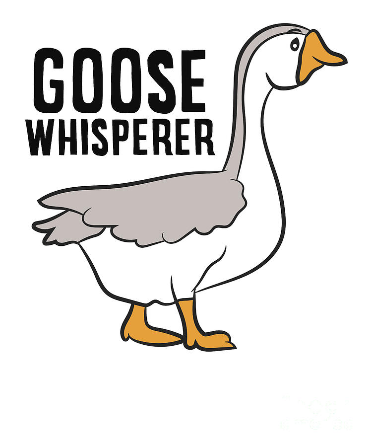 Goose Whisperer Love Goose Bird Lover Gift Funny Goose Tapestry ...