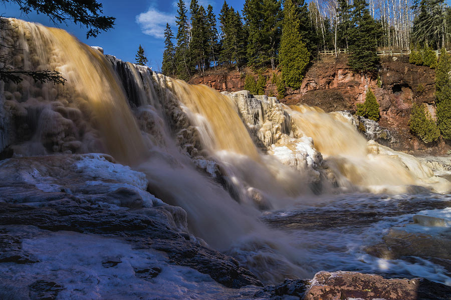 Gooseberry Falls Photograph by Flowstate Photography