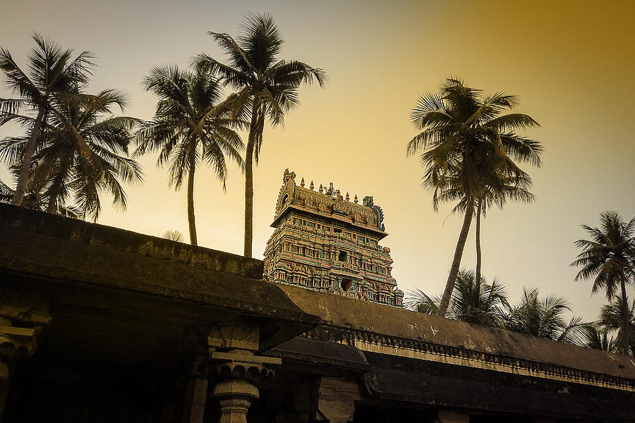 Gopuram Photograph by Ramabhadran Thirupattur