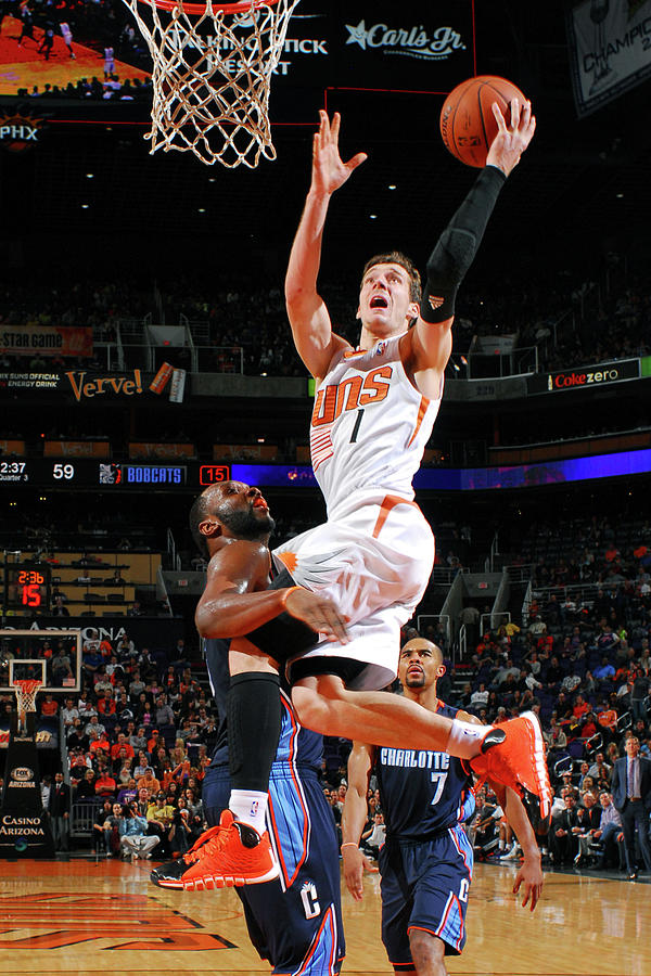 Goran Dragic Photograph by Barry Gossage Goran Dragic Photograph by Barry Gossage