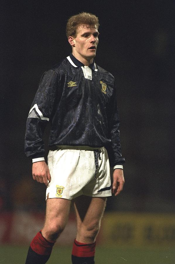 Gordon Durie of Scotland Photograph by Getty Images