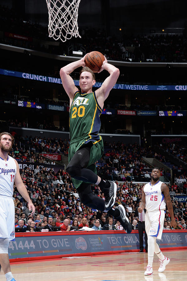 Gordon Hayward Photograph by Andrew D. Bernstein Gordon Hayward Photograph by Andrew D. Bernstein