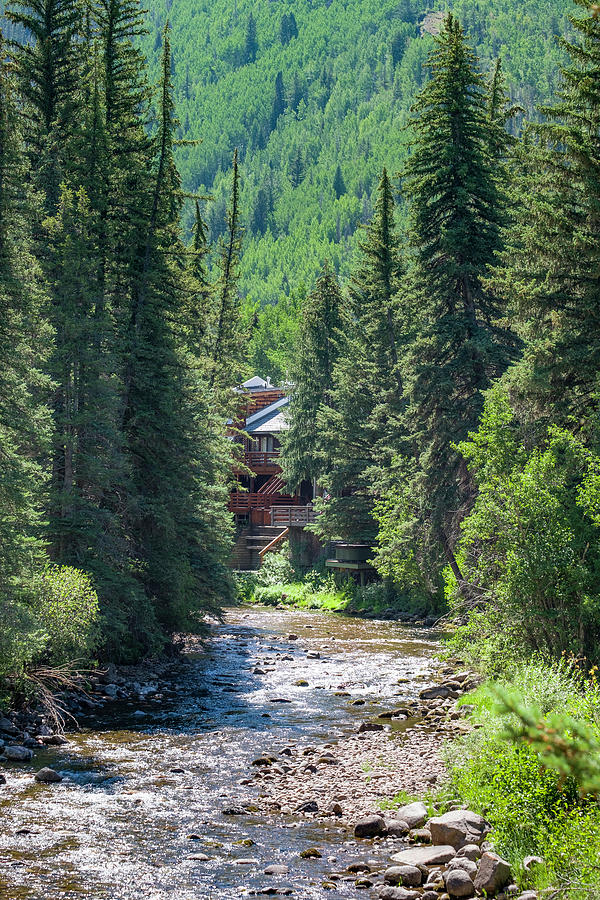 Gore Creek, Vail Photograph by David L Moore