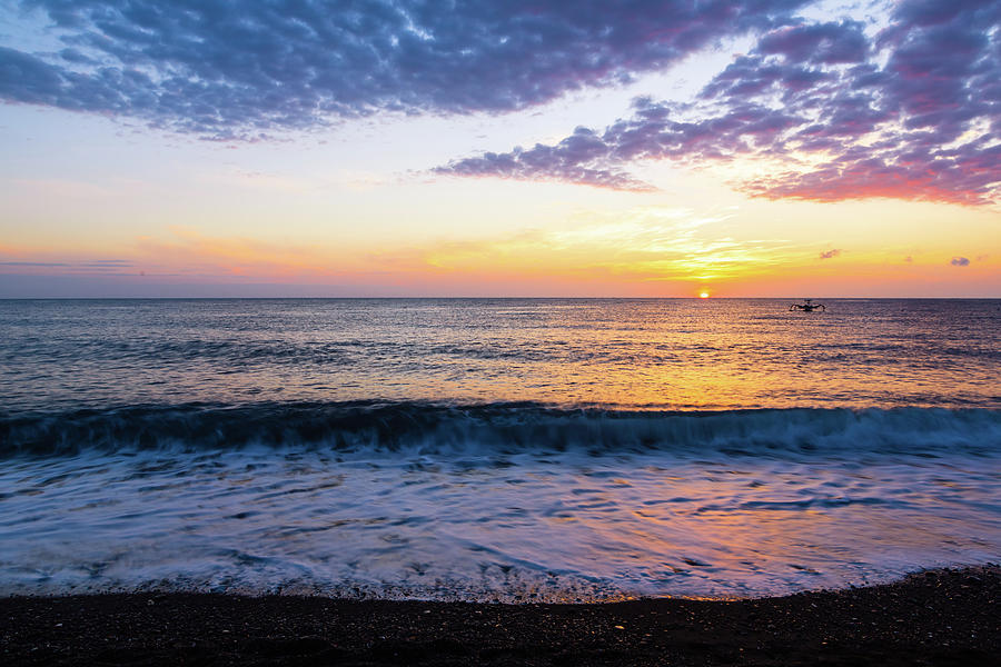 Gorgeous Balinese Sunrise Photograph by Aashish Vaidya