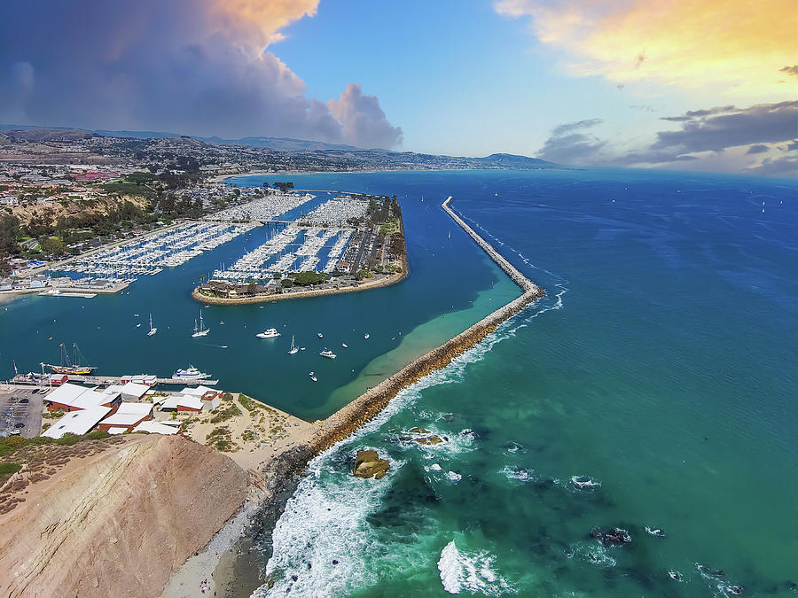 Gorgeous Clouds Over Dana Point Photograph by Marcus Jones