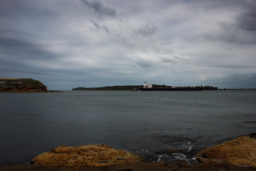 Gorgeous Cloudy Day At Botany Bay Photograph