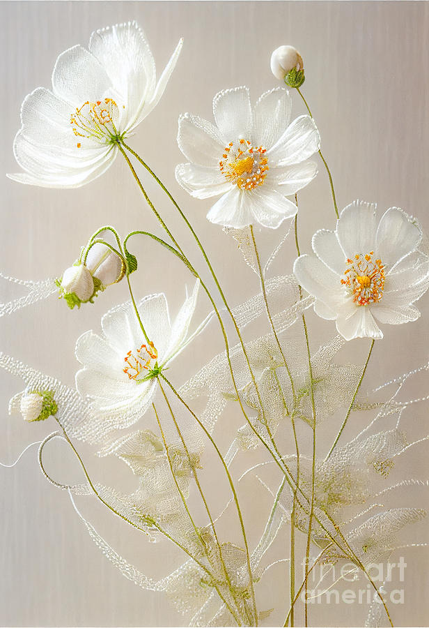 Fantasy Digital Art - gorgeous  ethereal  photograph  by  Mandy  Disher  by Asar Studios by Celestial Images