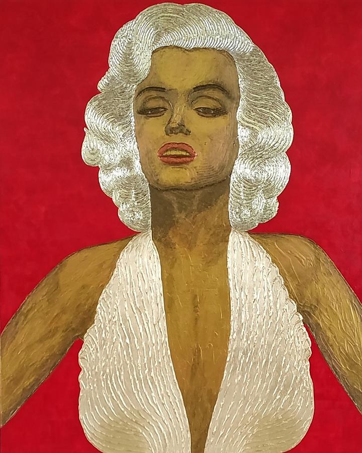 Marilyn Monroe 3 Painting