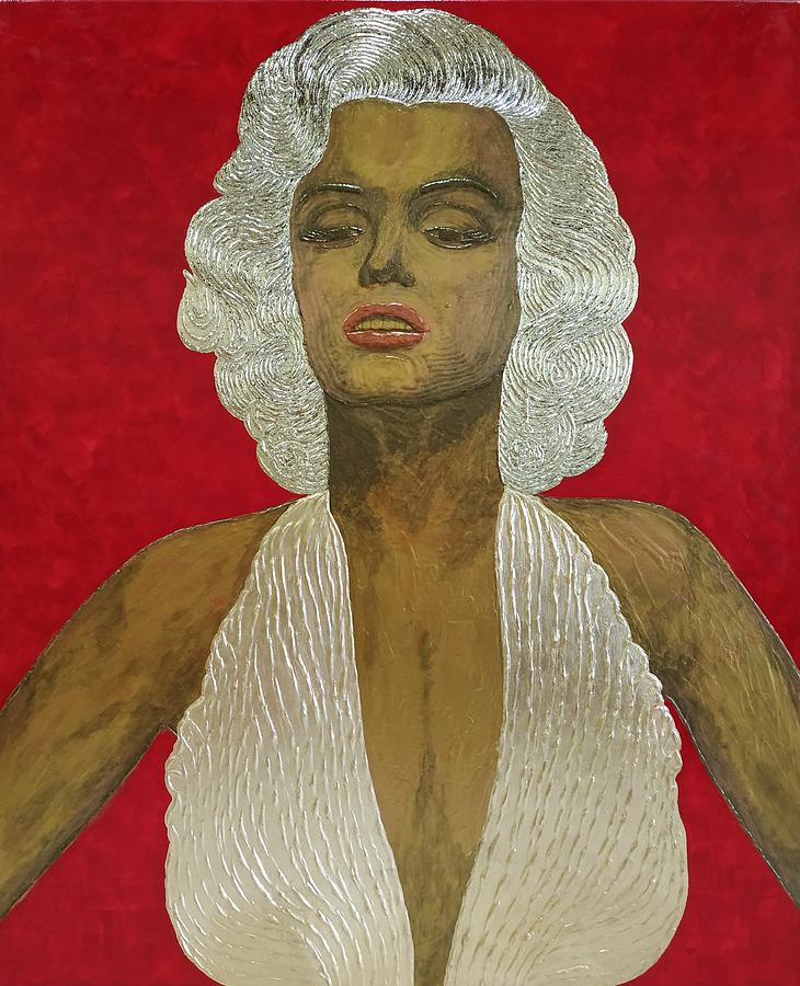 Marilyn Monroe 2 Painting