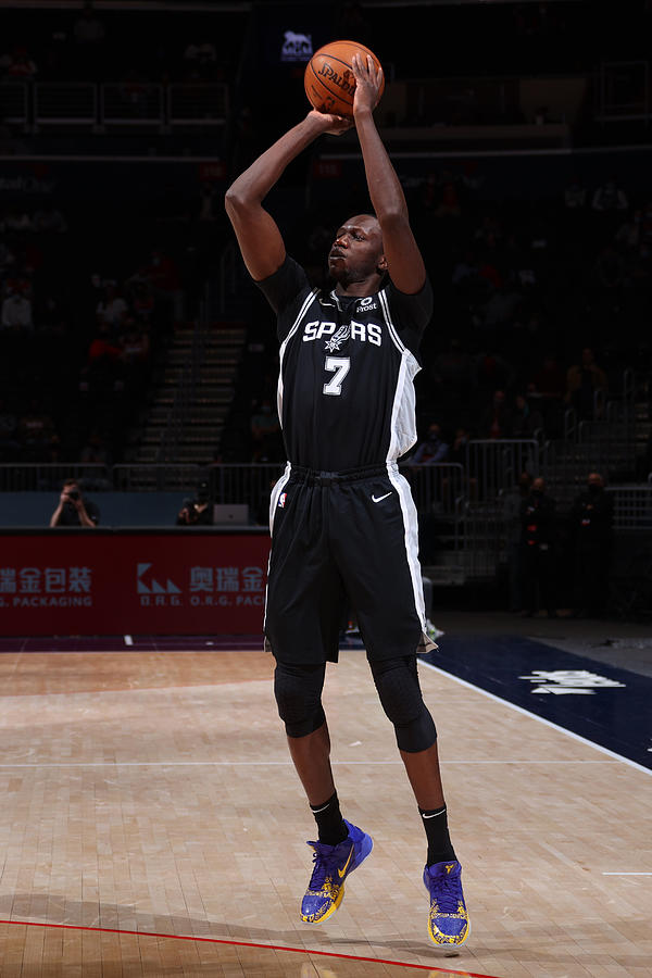Gorgui Dieng Photograph by Ned Dishman Gorgui Dieng Photograph by Ned Dishman