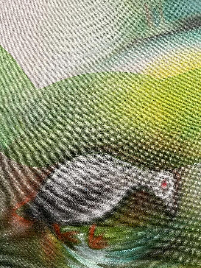 Gosling Painting by Ray Cooper Gosling Painting by Ray Cooper