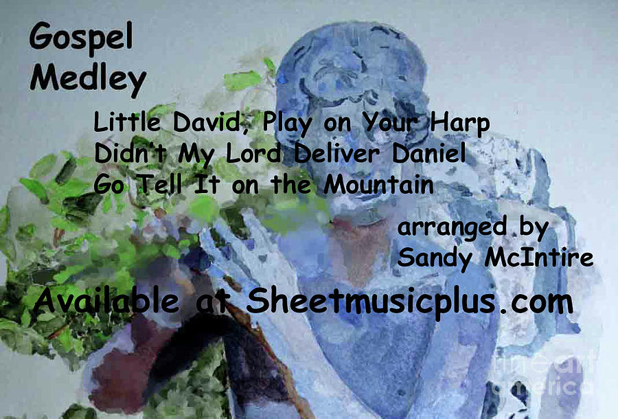 Gospel Medley Digital Art by Sandy McIntire