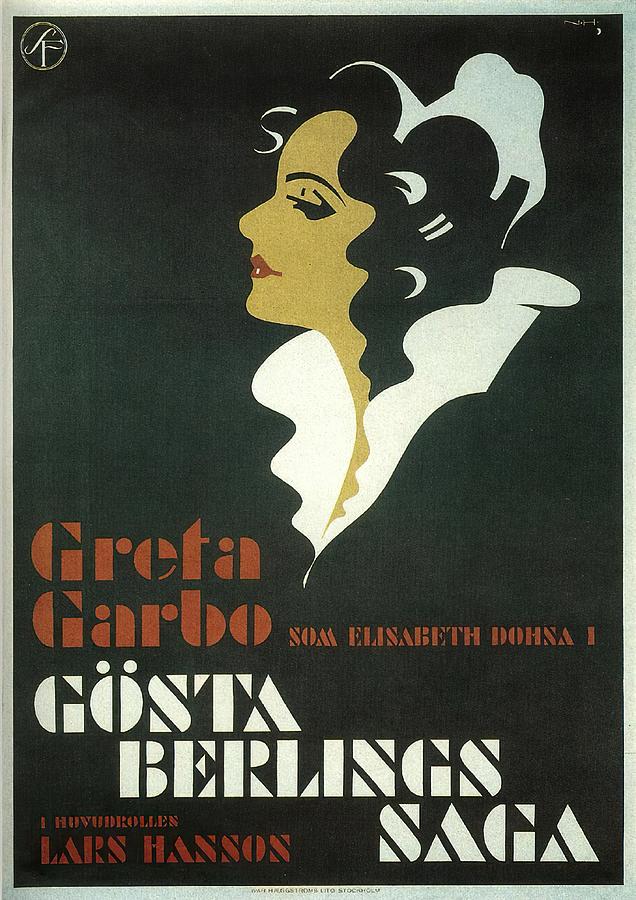 Gosta Berling, 1924 Mixed Media by Movie World Posters