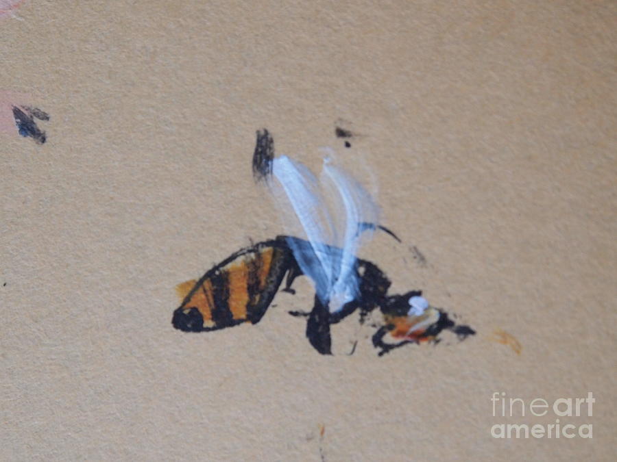 Got Honey Painting by Nancy Kane Chapman