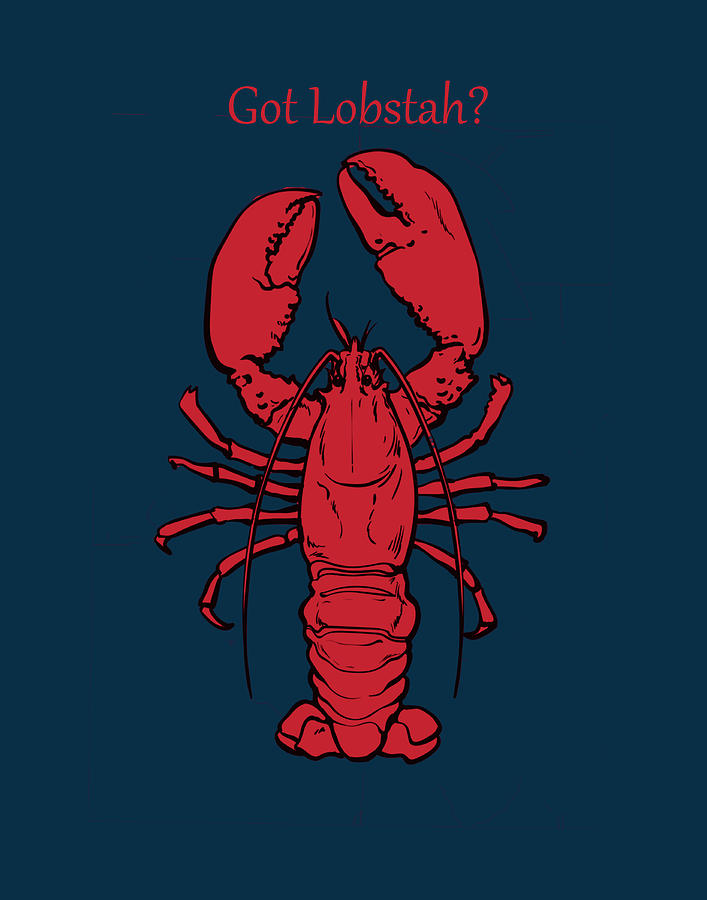 Got Lobstah? Digital Art by JBK Photo Art