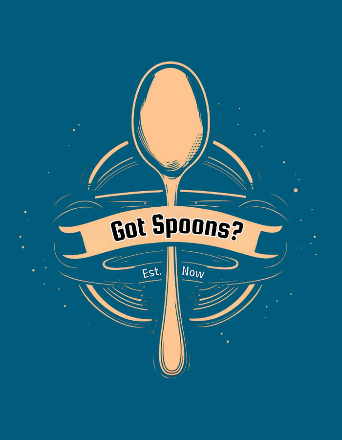 Got Spoons? Digital Art by Annalisa Rivera-Franz