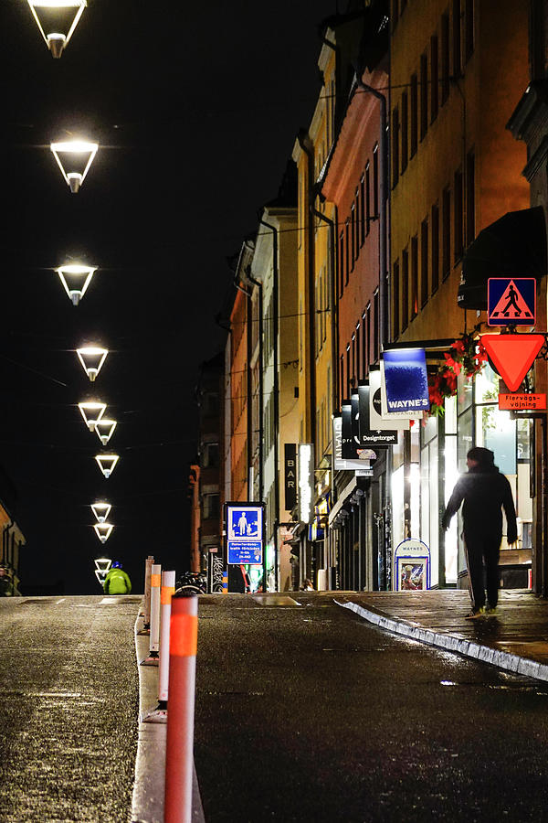 Gotgatan, Stockholm Photograph by Alexander Farnsworth