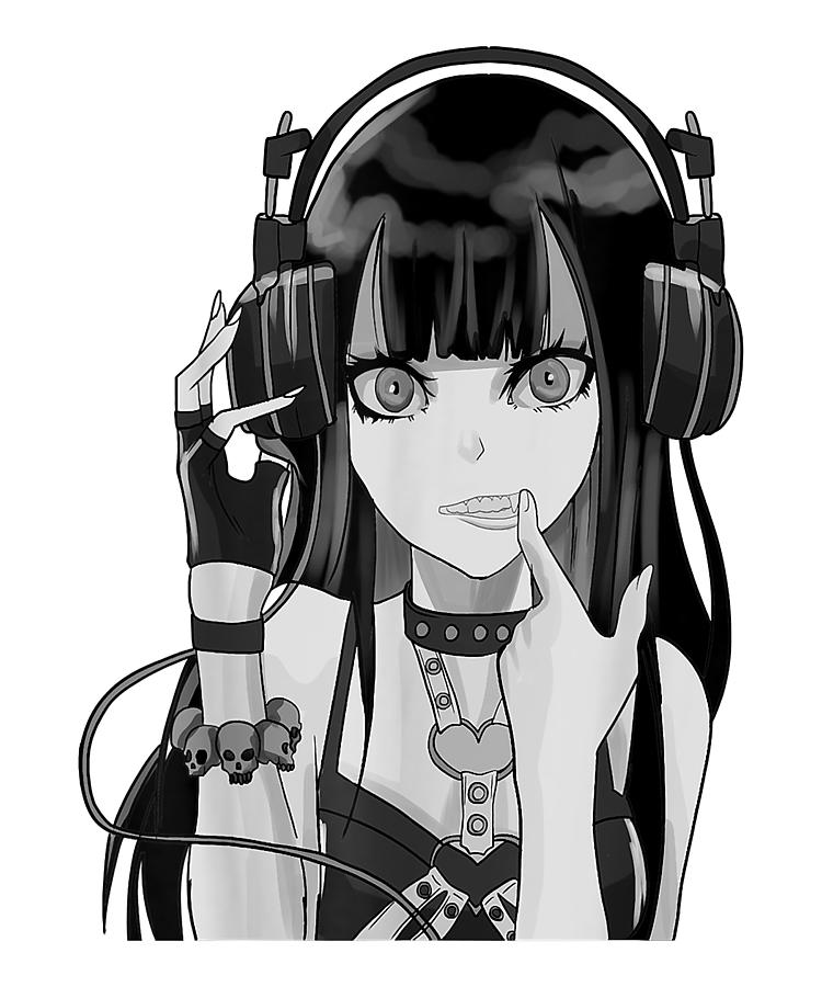 Anime Headphones HD Wallpaper by SeeRo-demhanvico.com.vn