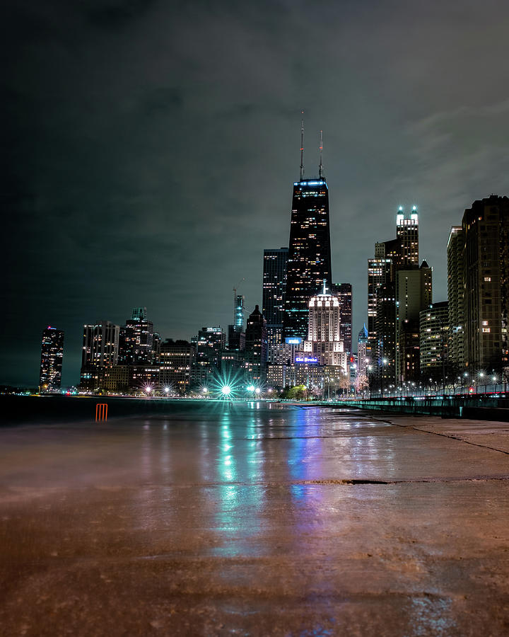 Gotham City AKA Chicago Photograph by Harrison Waddell - Fine Art America