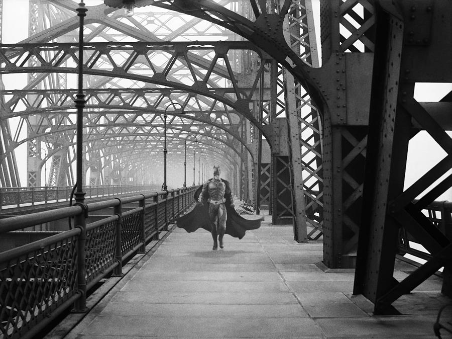Gotham City Bridge Digital Art