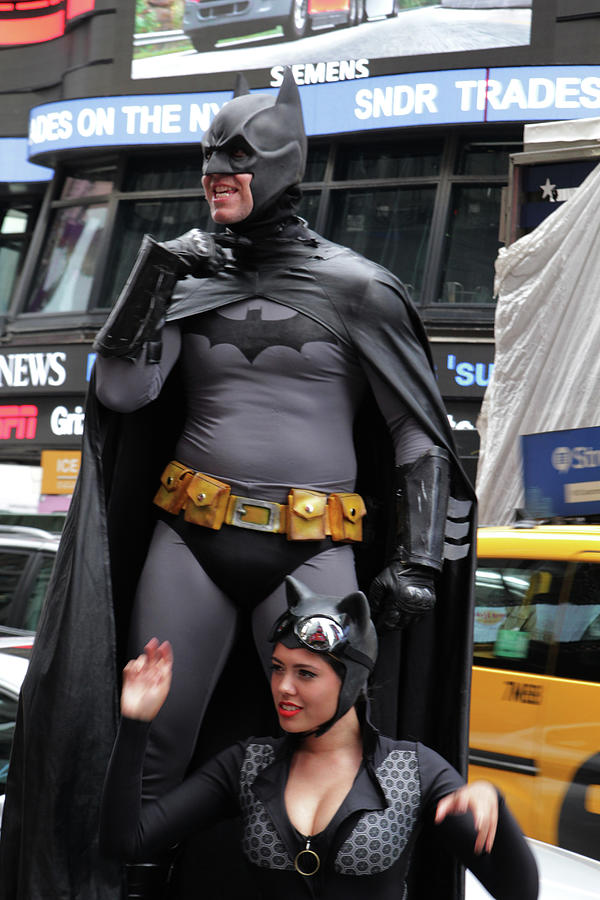 Gotham Knight in NYC Photograph by Montez Kerr