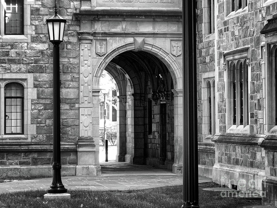 Gothic Archway Photograph by Phil Perkins