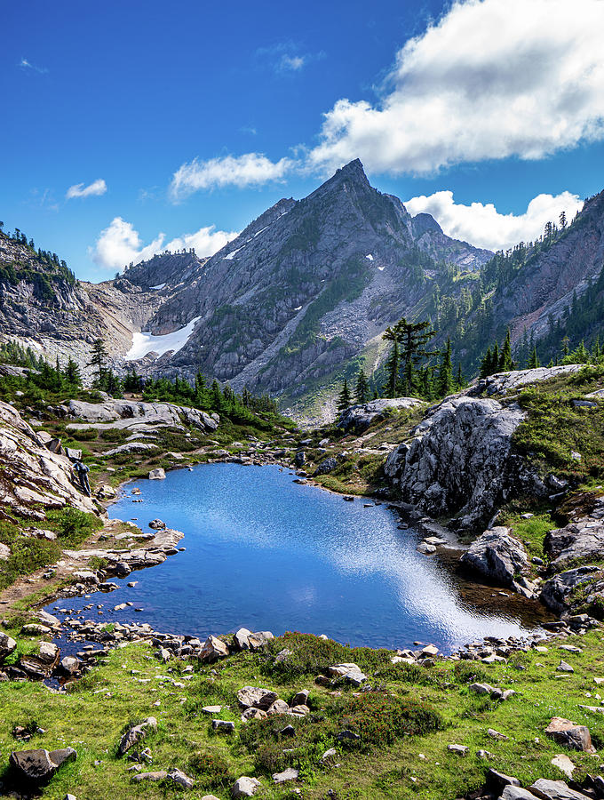 Gothic Basin Photograph by Andrew Nalley