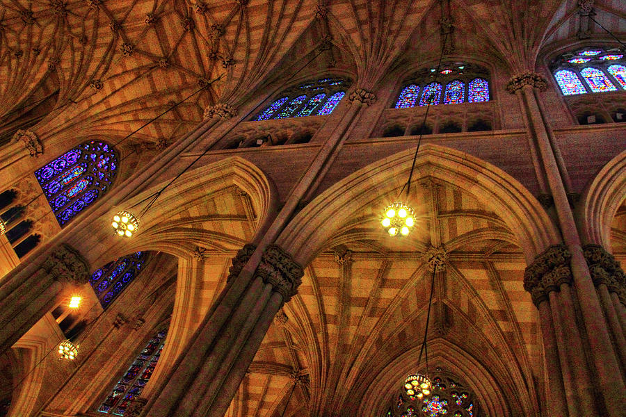 Gothic Ceiling Photograph by Jessica Jenney