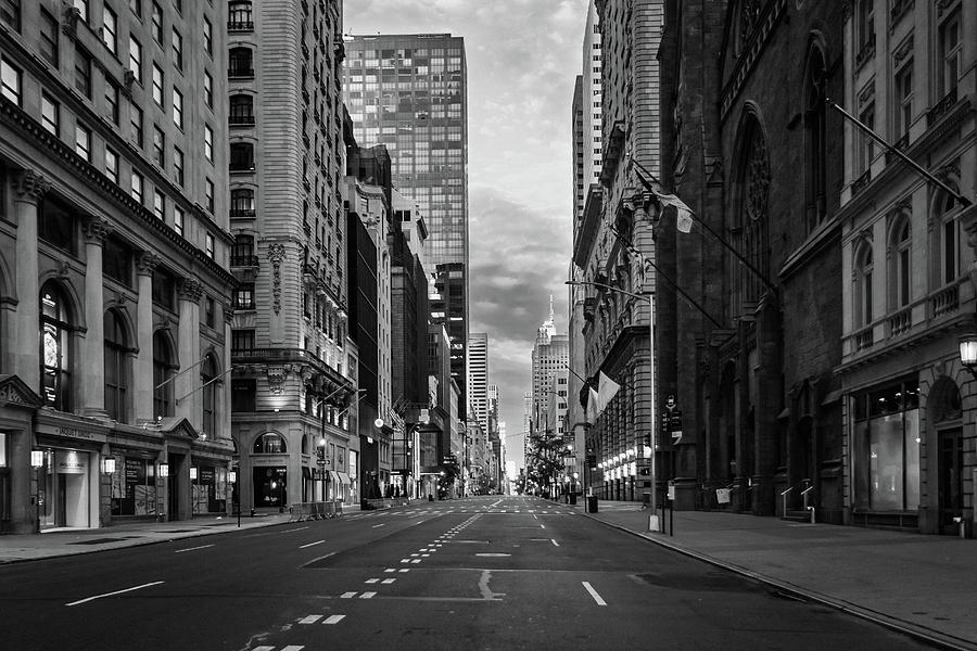 New York City Photograph - Gothic City by Terri Mongeon