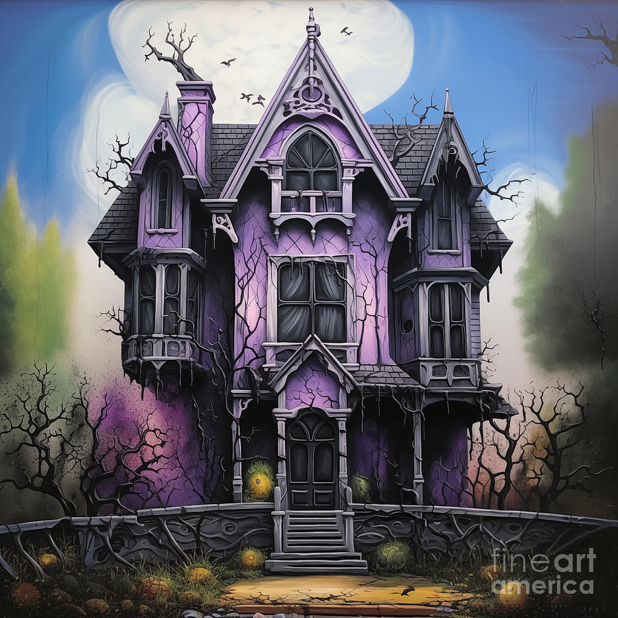 Gothic Revonations Mixed Media by Cosmic Hare - Fine Art America