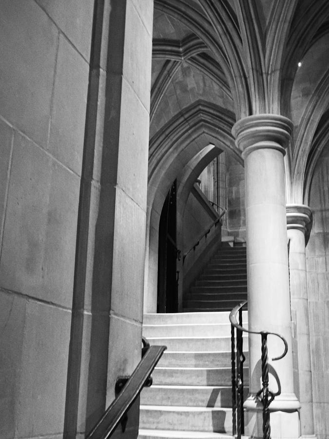 Gothic Stairway Photograph