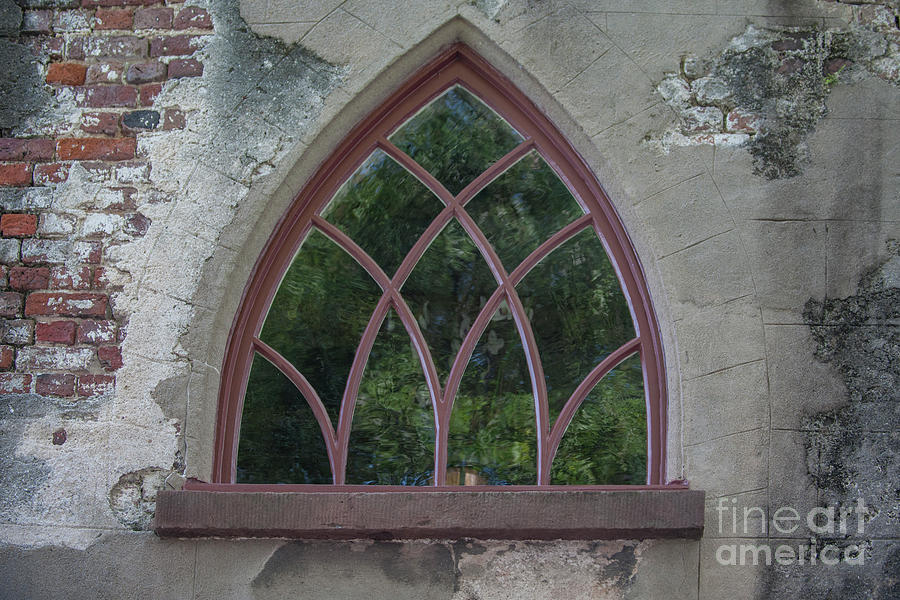 Gothic Window Photograph