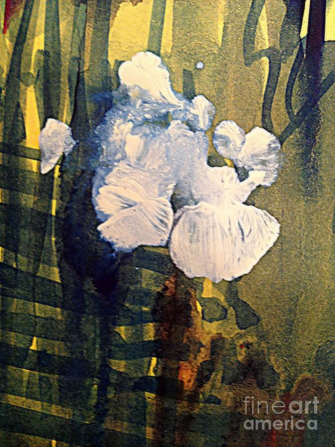  Gouache Flowers Painting by Nancy Kane Chapman