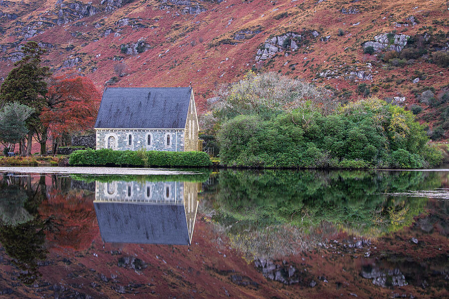 Gougane Barra in Autumn, Co Cork Photograph by Adrian Hendroff