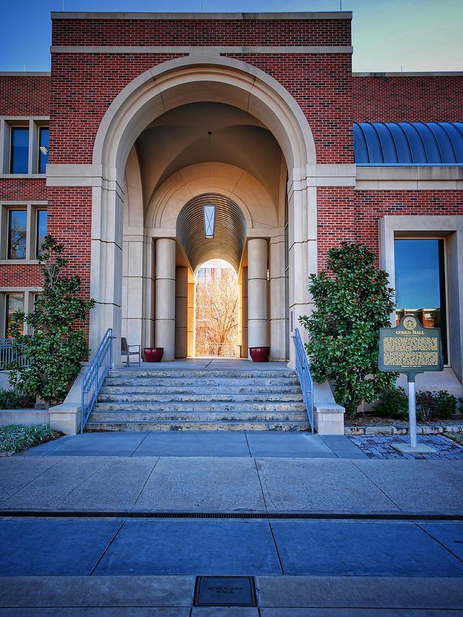Gould Hall Entry Photograph