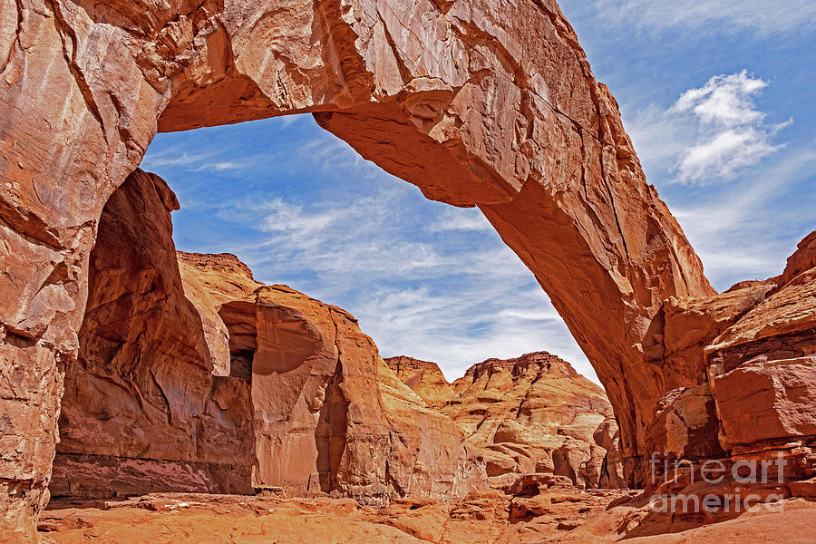 Goulding Arch, Utah Photograph by Arterra Picture Library