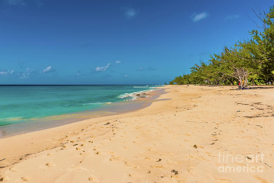 Governors beach on Grand Turk Photograph by Nicola Pulham - Fine Art ...