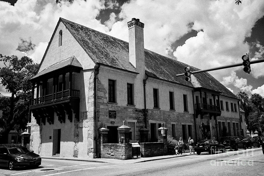 Governors House Cultural Center And Museum St Augustine Florida Usa